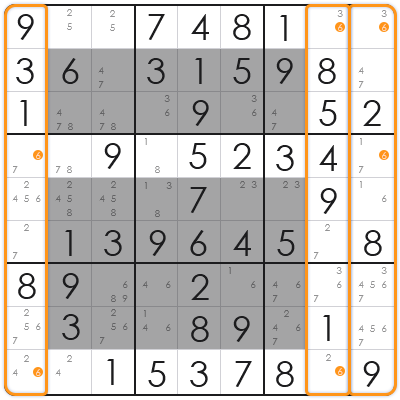 xyz wing technique sudoku